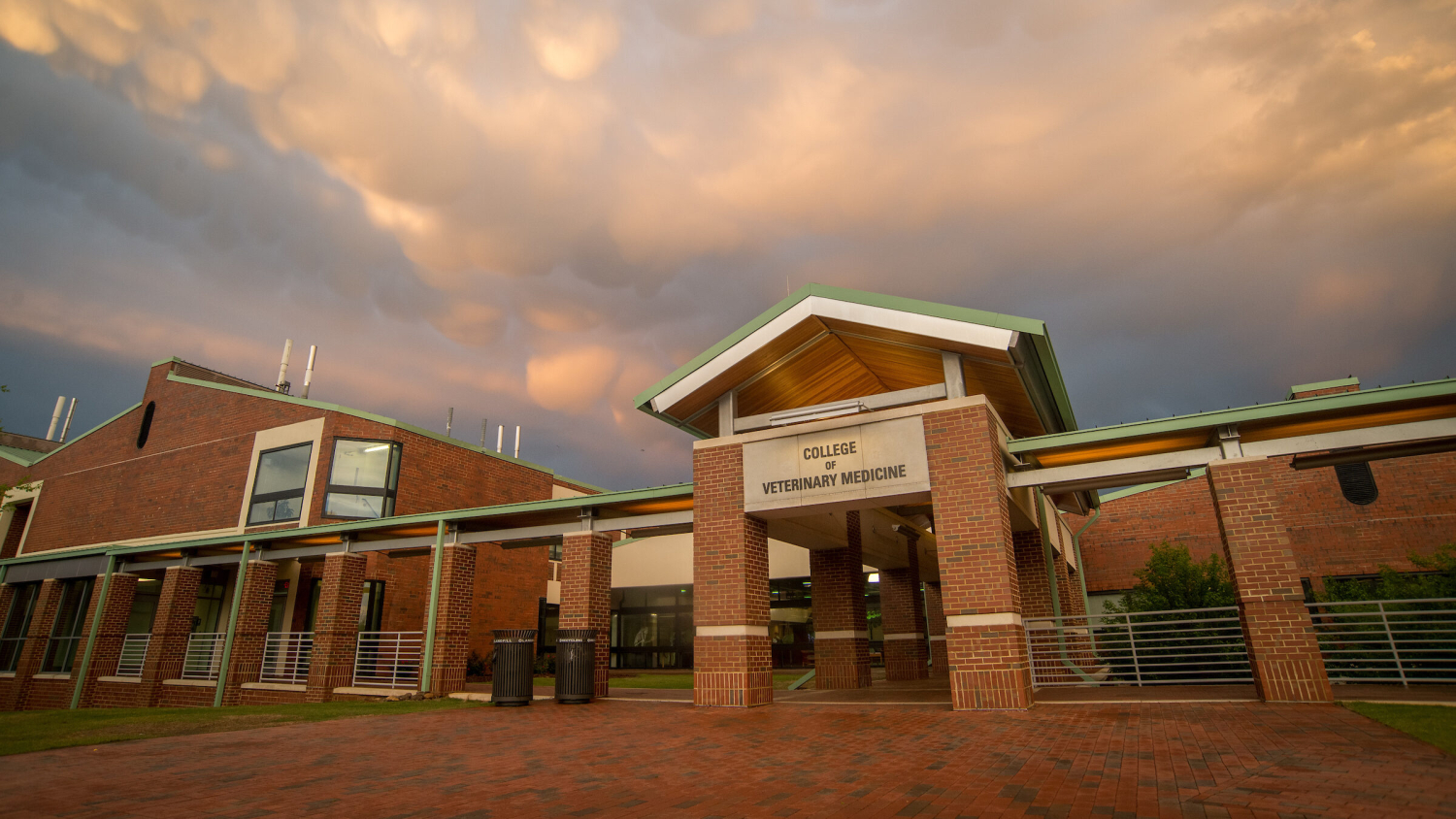 N.C. State college of veterinary medicine facility