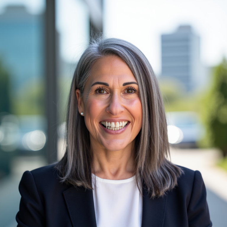 Headshot of Dr. Lysa Posner