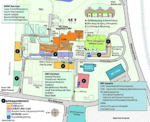 cvm_map-10.2020 | College of Veterinary Medicine