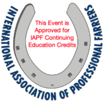 iapf CE logo