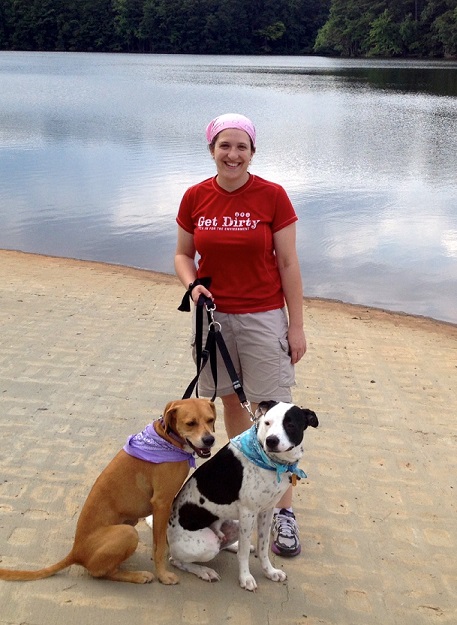 Dogs pond
