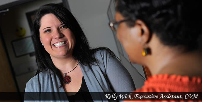 Kelly Wick, Dean's Office