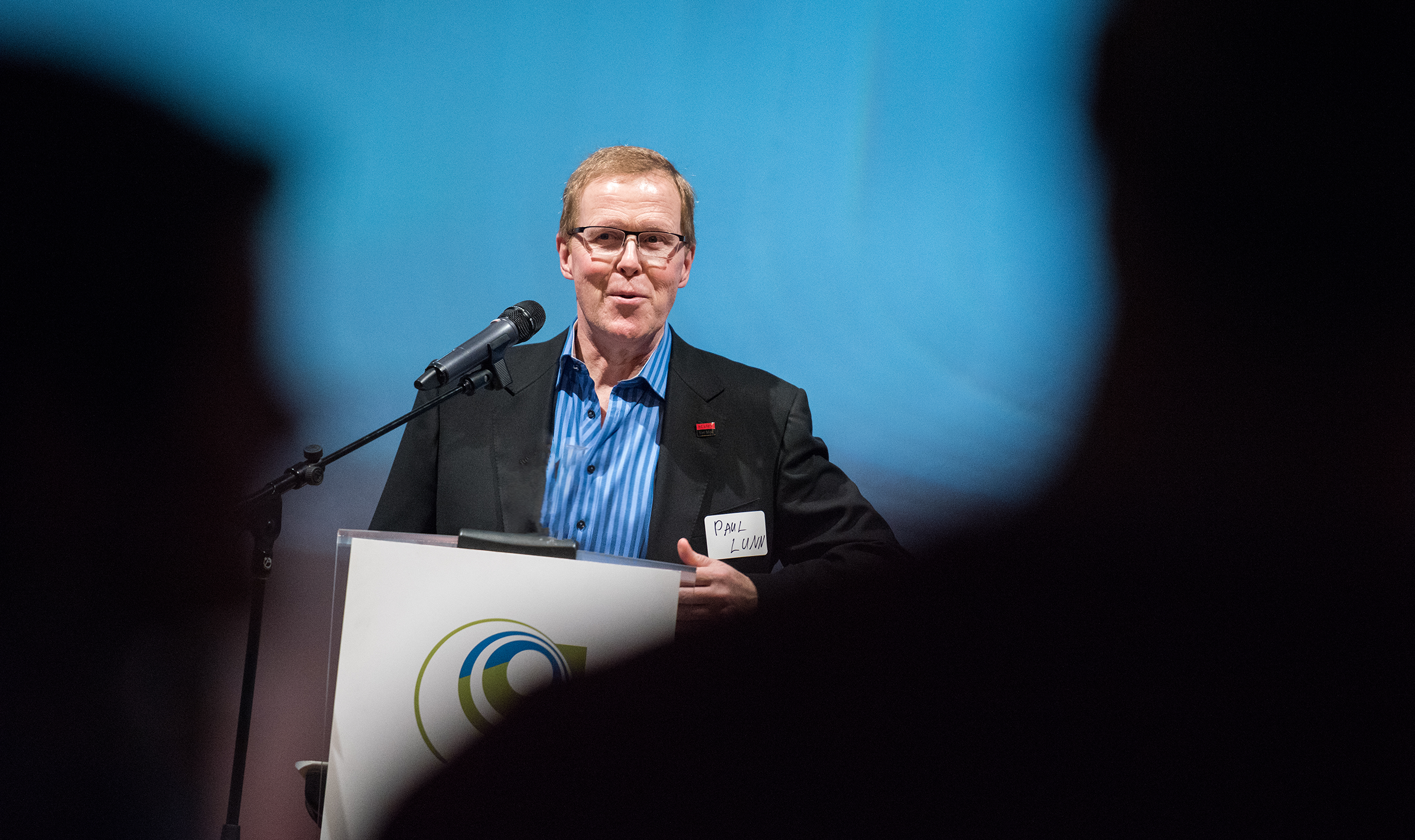Dean Lunn Addresses Alumni