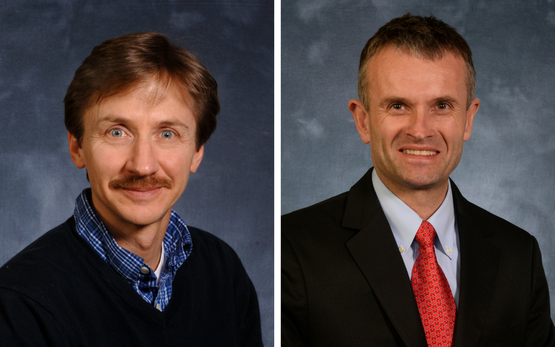 Paul Hess and Duncan Lascelles