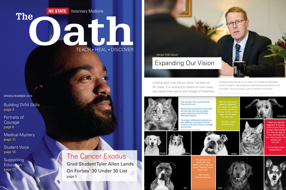 The Oath magazine