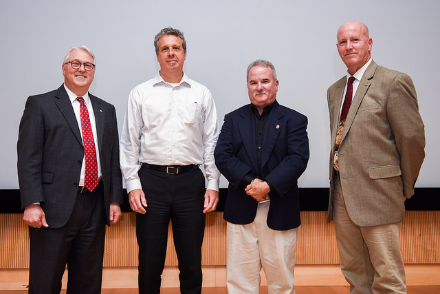 CVM's Dane Johnston wins Governor's award for excellence