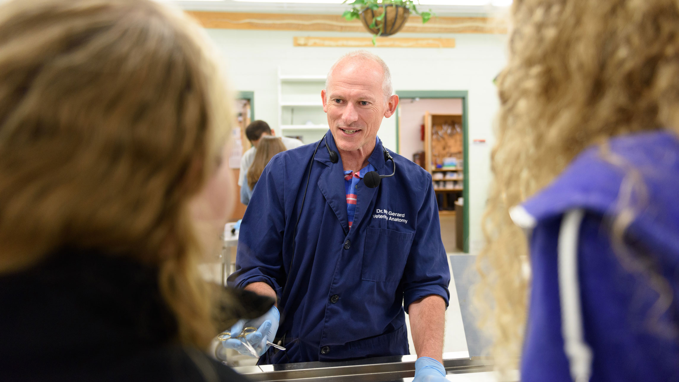 Mat Gerard, veterinary anatomy professor